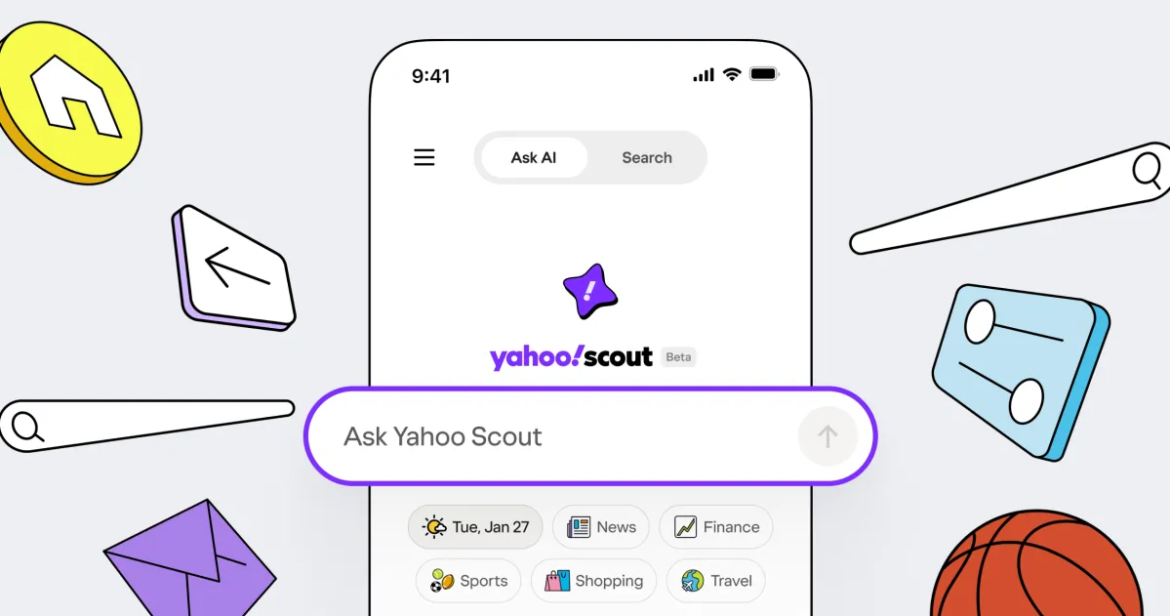 Yahoo Scout: An AI search engine to compete with ChatGPT, Perplexity and Google

