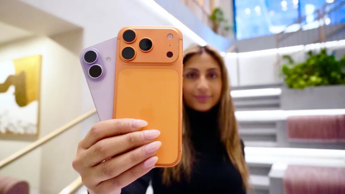 iPhone 17 vs iPhone 17 Pro: I didn't expect a camera spec to make such a big difference

