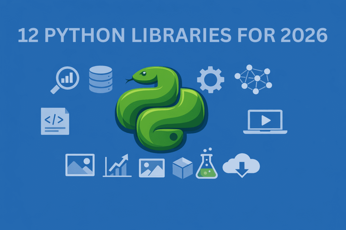 12 Python Libraries You Need to Try in 2026

