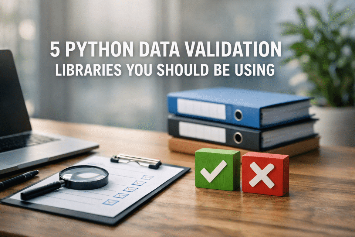 5 Python Data Validation Libraries You Should Use

