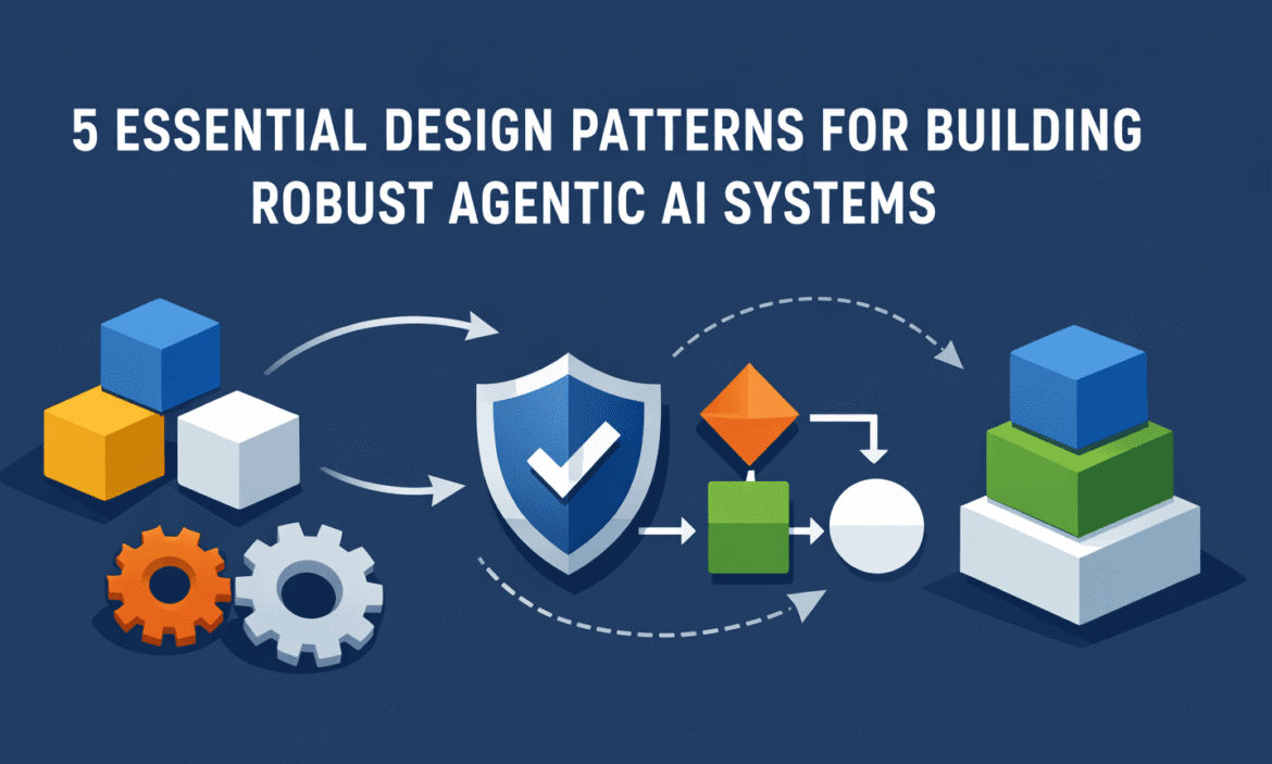 5 essential design patterns for building robust agentic AI systems


