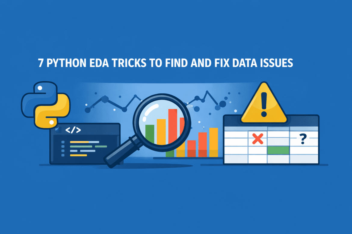 7 Python EDA Tricks to Find and Fix Data Problems

