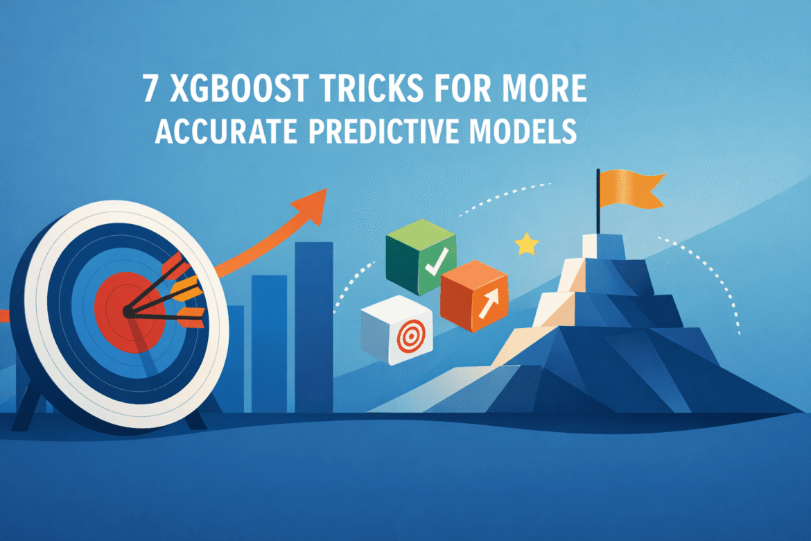 7 XGBoost tricks for more accurate forecasting models

