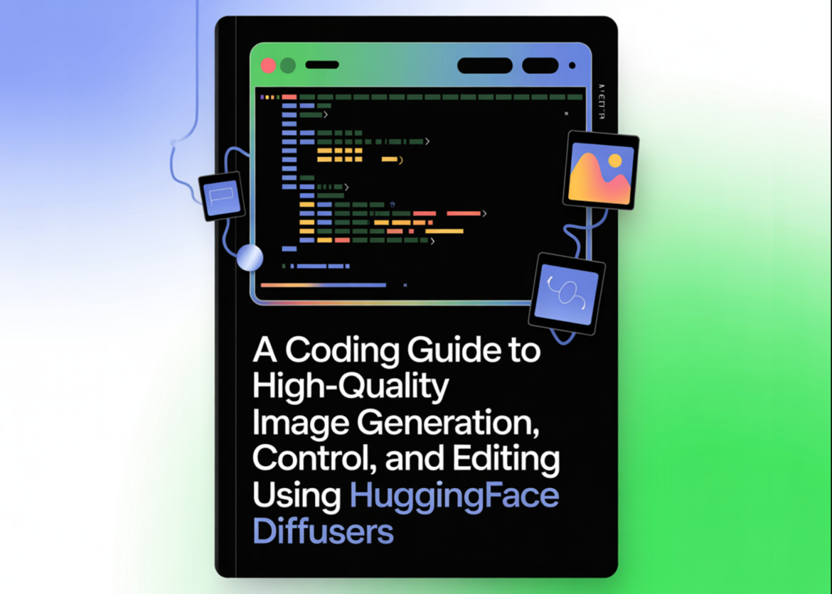 A coding guide to high quality image creation, control, and editing using the HuggingFace diffuser


