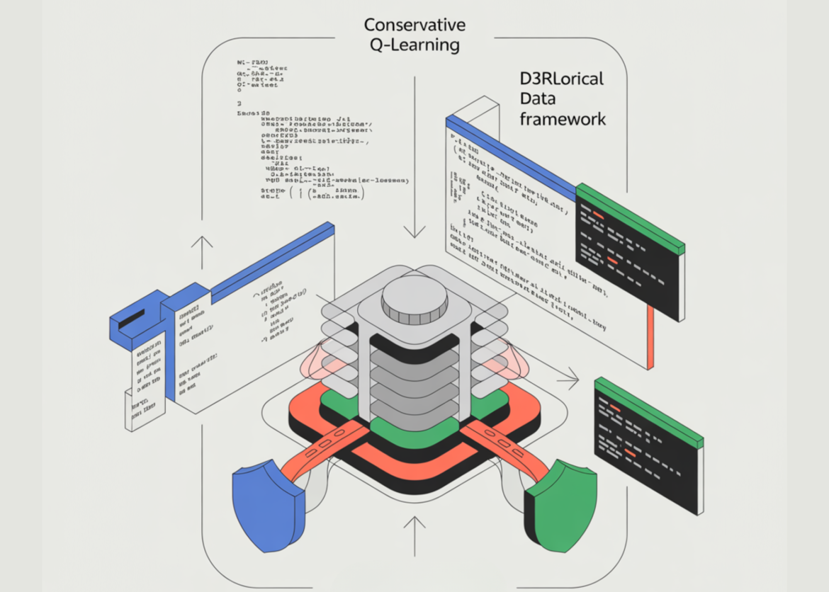A coding implementation to train safety-critical reinforcement learning agents offline using d3rlpy and conservative Q-learning with fixed historical data

