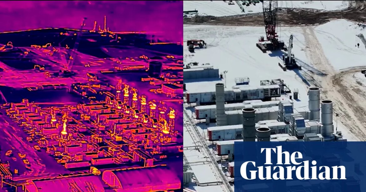 'A different set of rules': Thermal drone footage shows Musk's AI power plant violating clean air rules in Mississippi

