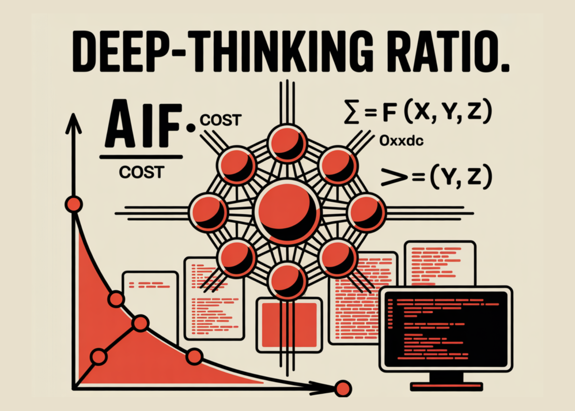 A new Google AI research proposes deep-thinking ratio to improve LLM accuracy, while halving the total inference cost

