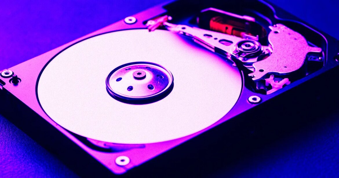 AI data centers are now driving up hard drive prices

