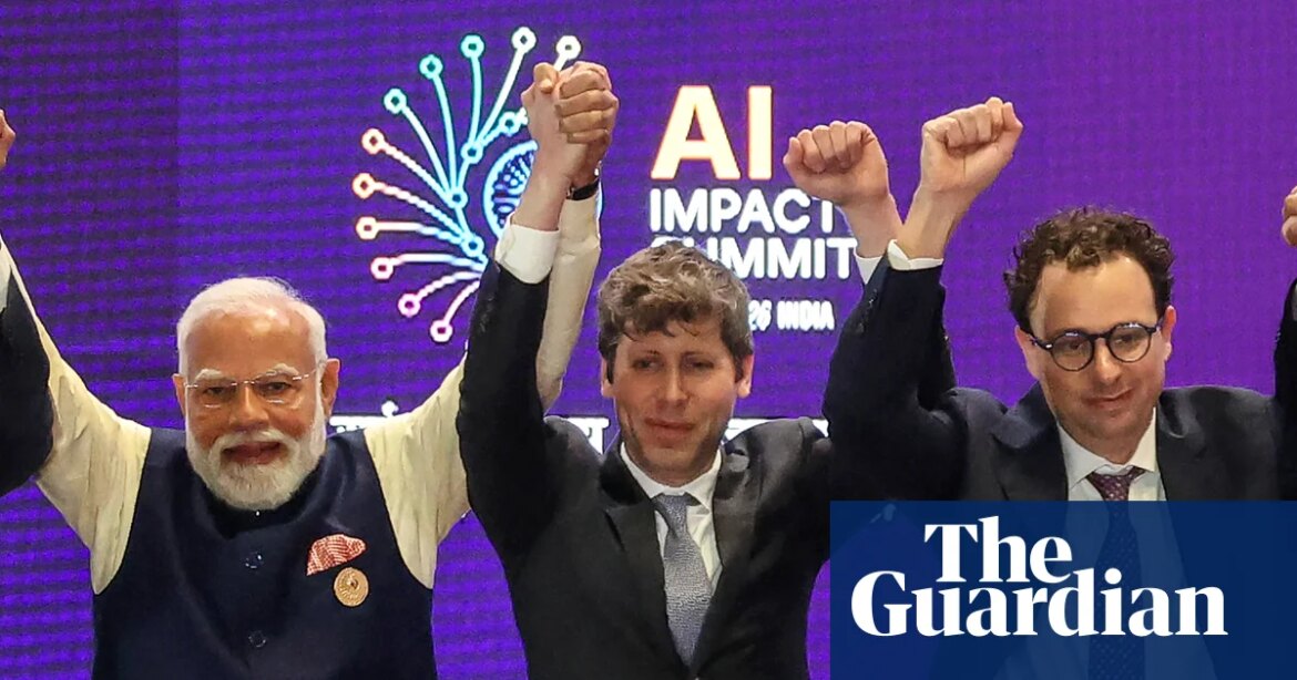 AI hit: India keen to use US tech giants' technology at Delhi summit | India

