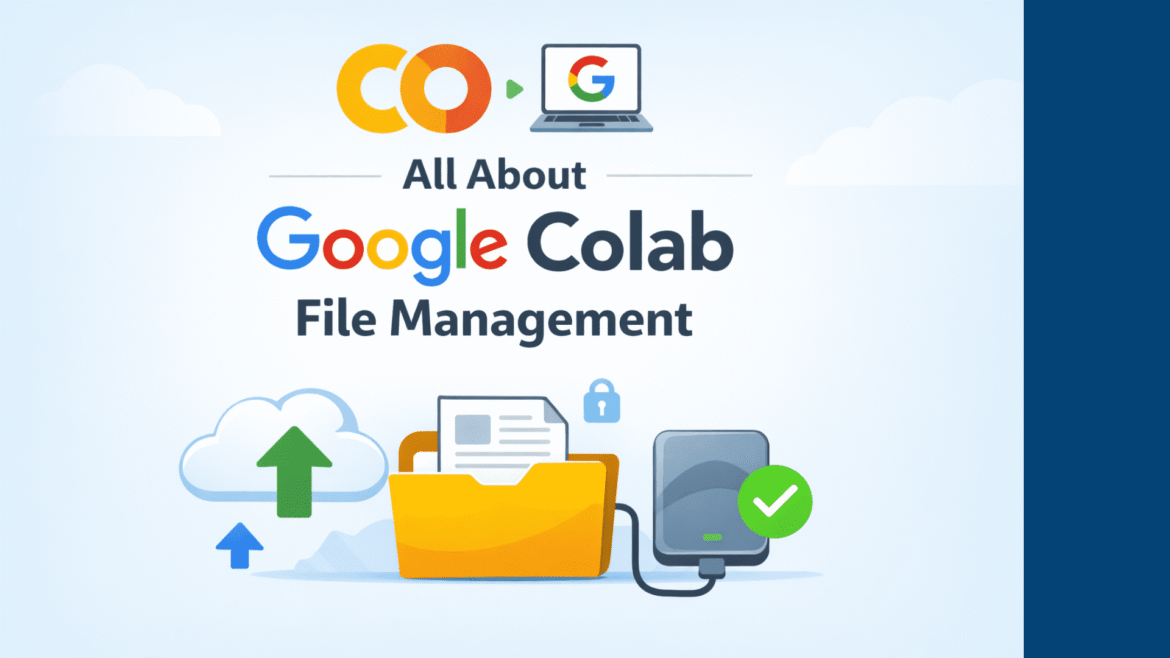 All about Google Colab file management

