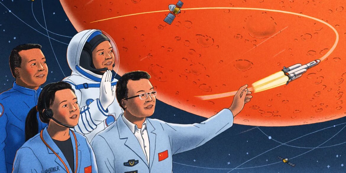 America was winning the race to find life on Mars. Then China jumped in.

