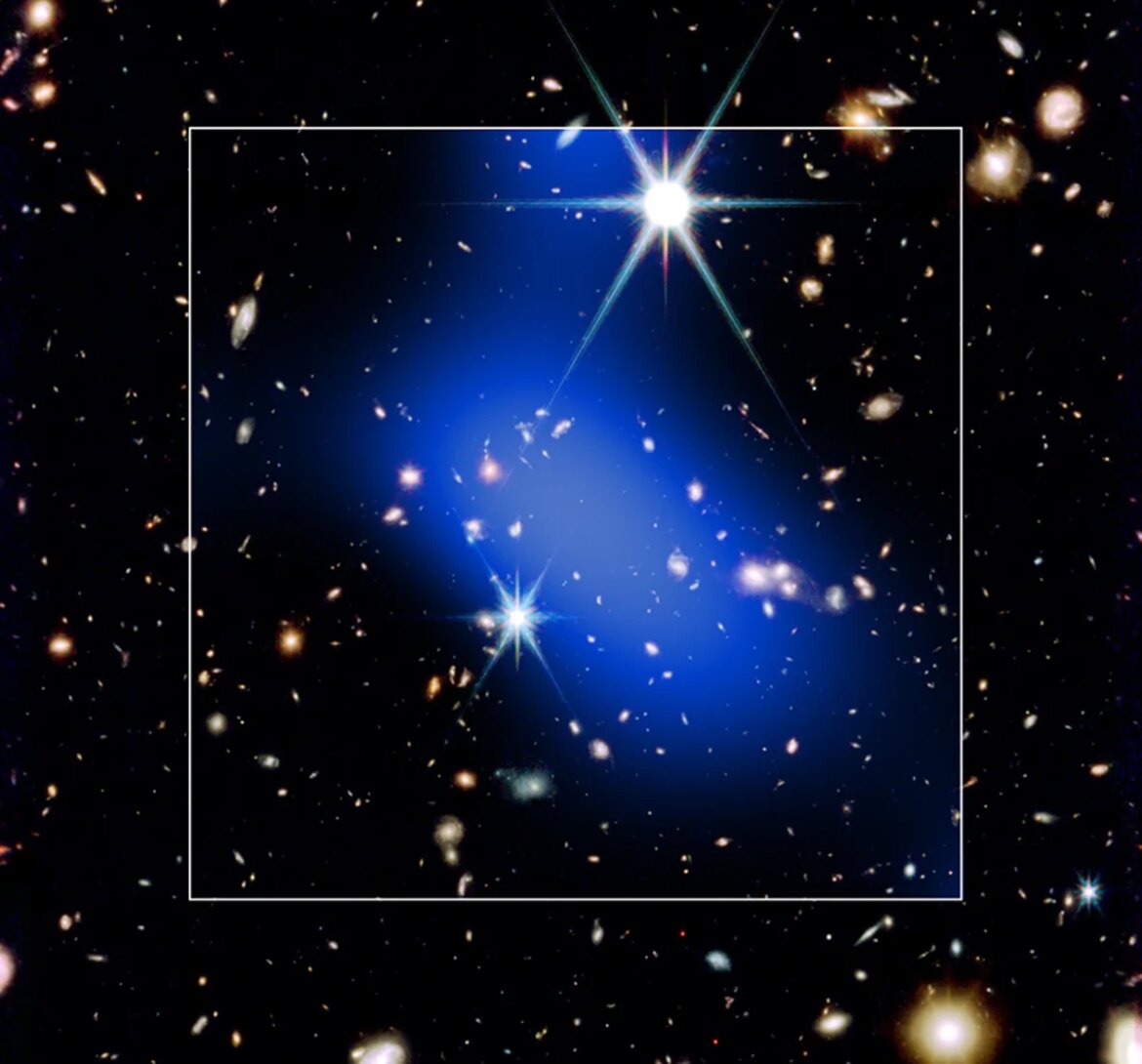 Astronomers find a 'baby cluster' of galaxies that may shatter cosmic models

