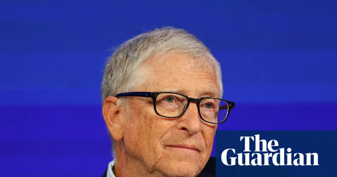 Bill Gates cancels keynote address in India amid questions over Epstein ties. Bill Gates

