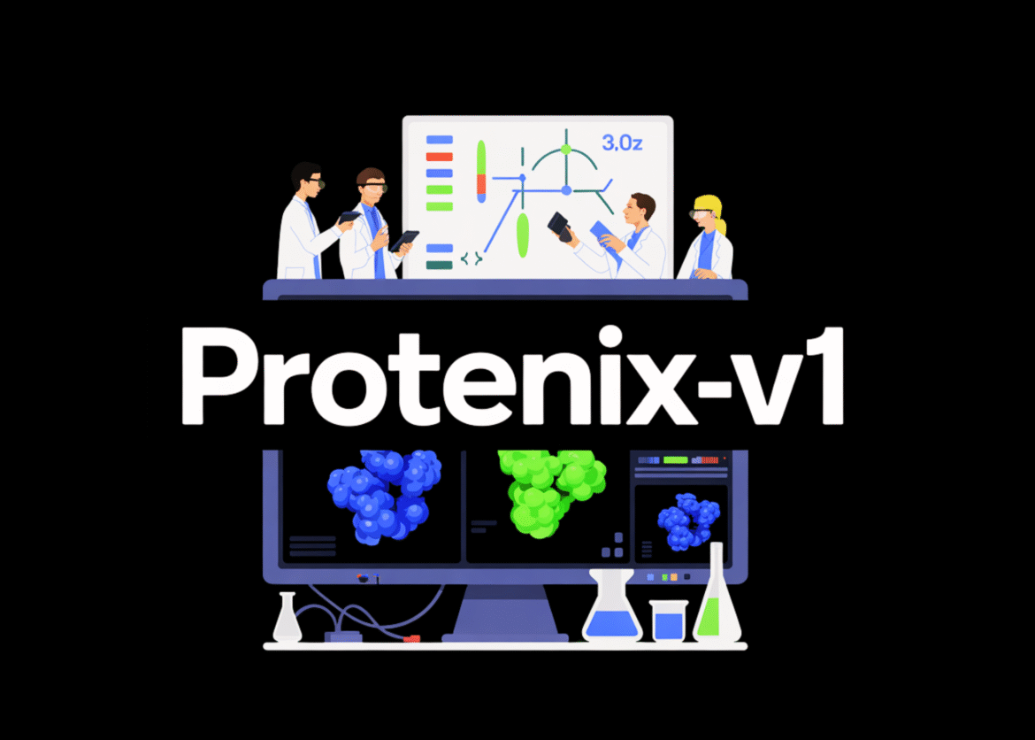 ByteDance Releases Proteonics-v1: A New Open-Source Model That Achieves AF3-Level Performance in Biomolecular Structure Prediction

