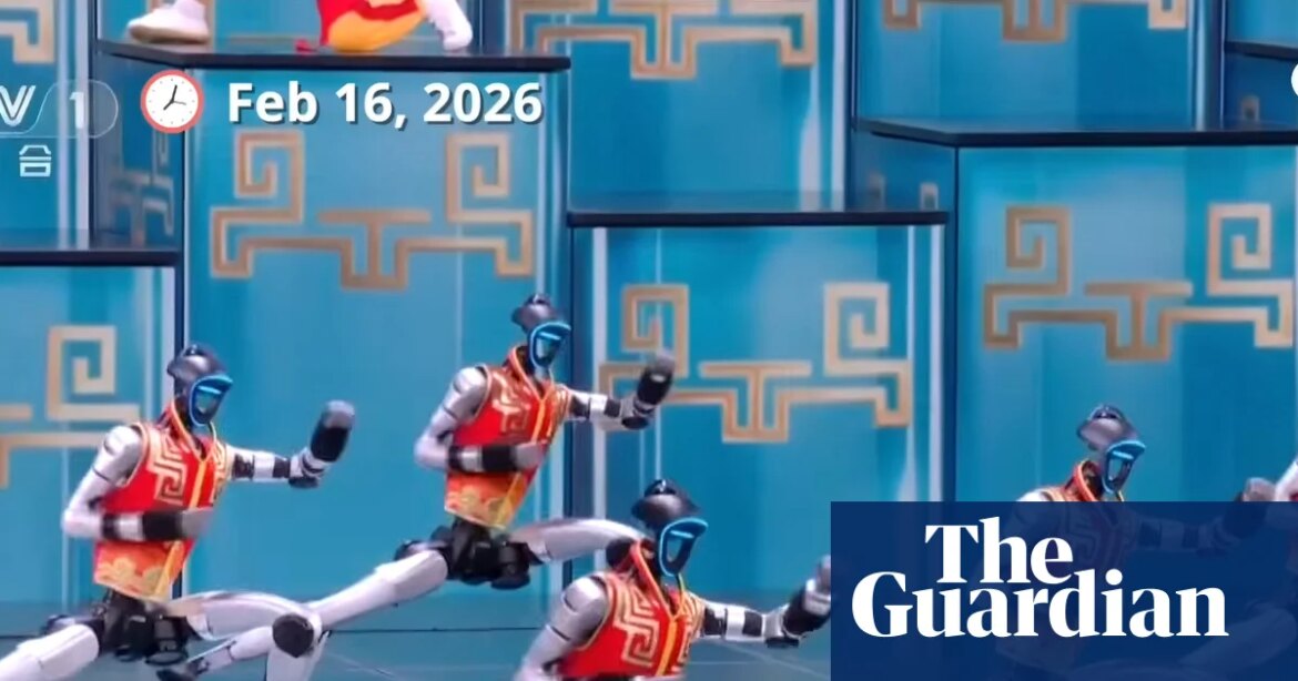 China's dancing robots: how concerned should we be? | China

