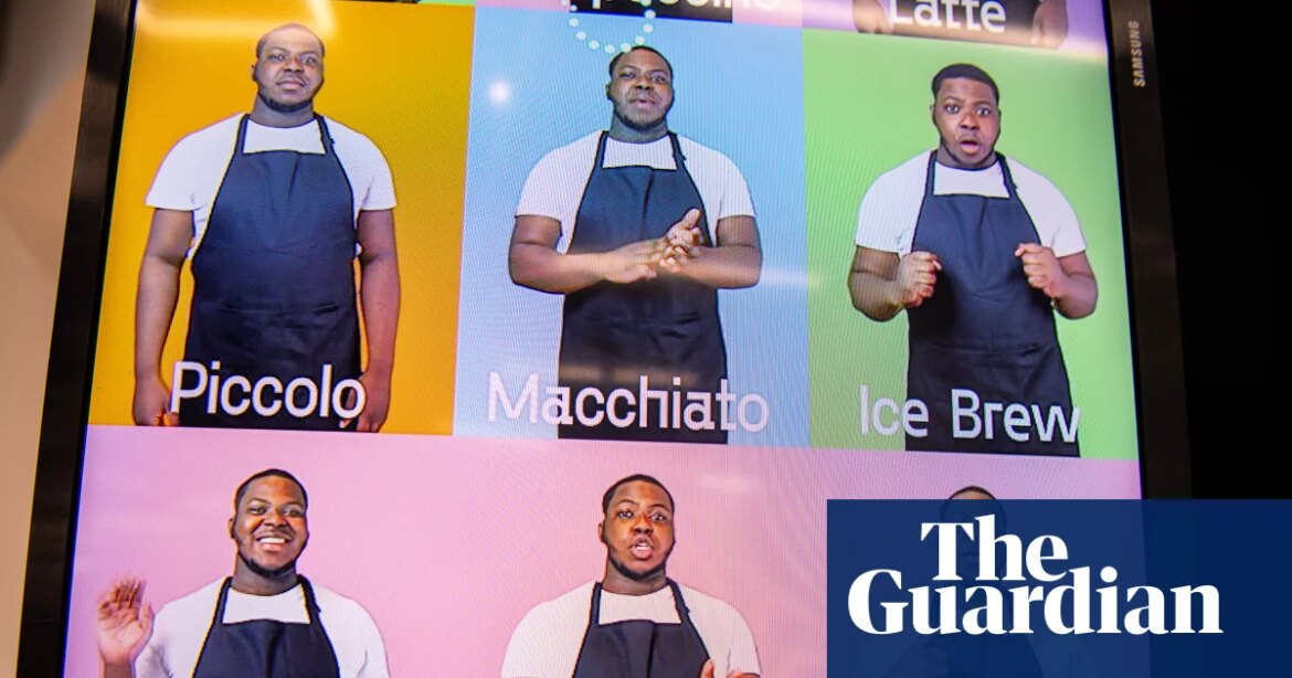 'Coffee is just an excuse': Deaf-run cafe where hearing people sign to order deafness and hearing loss

