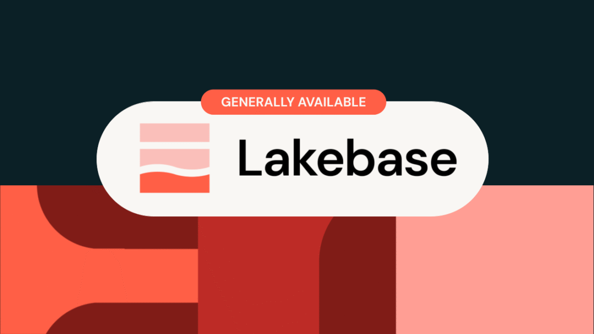 Databricks Lakebase now generally available

