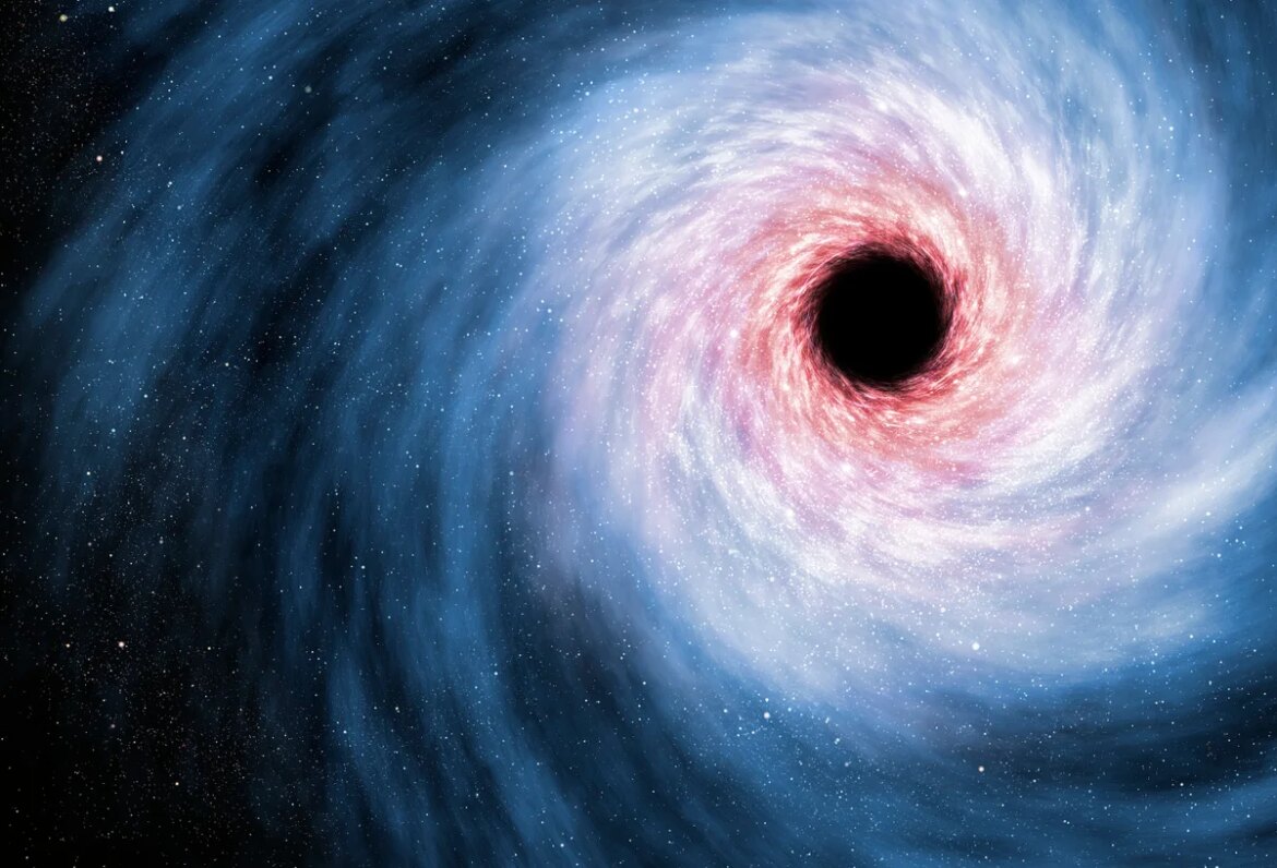 Did astronomers see a star blink into a black hole?

