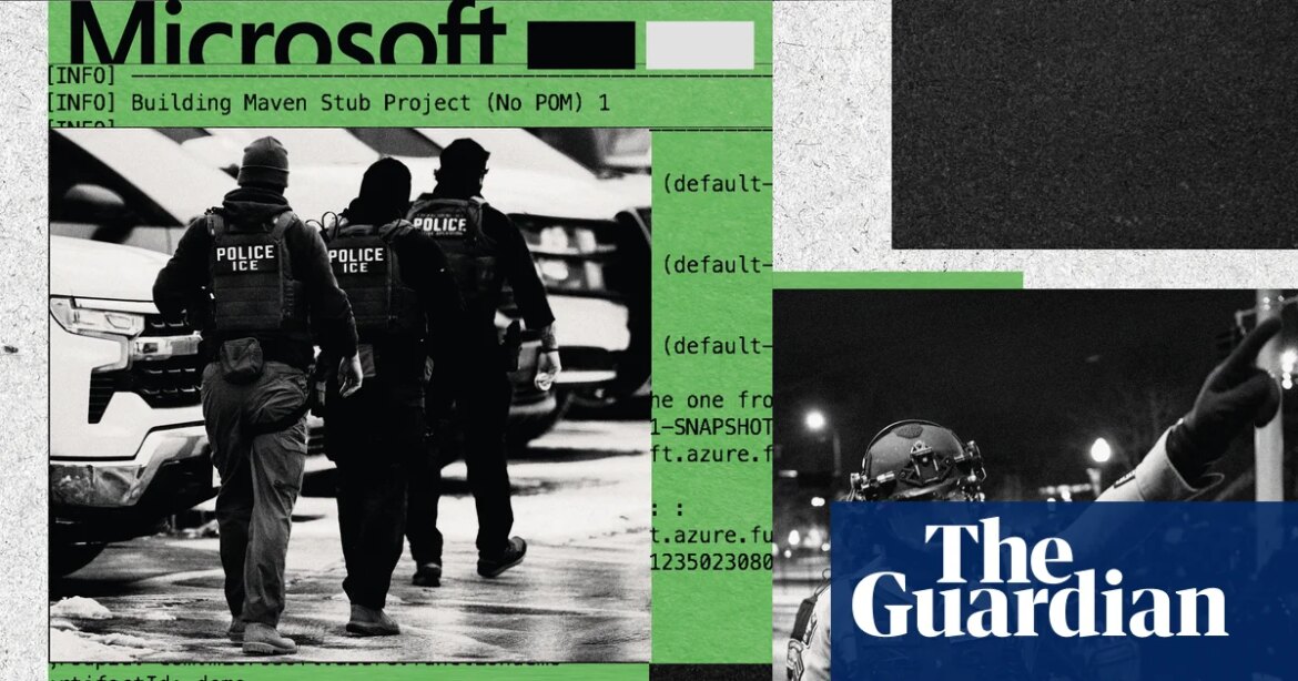 Documents show ICE's reliance on Microsoft technology has increased amid immigration crackdown ICE (U.S. Immigration and Customs Enforcement)

