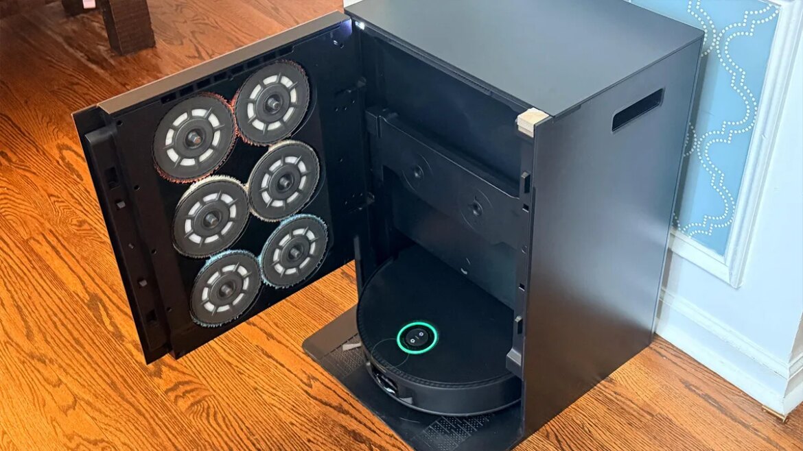 Forget Roomba: This futuristic robot vacuum changed the way I clean floors — seriously


