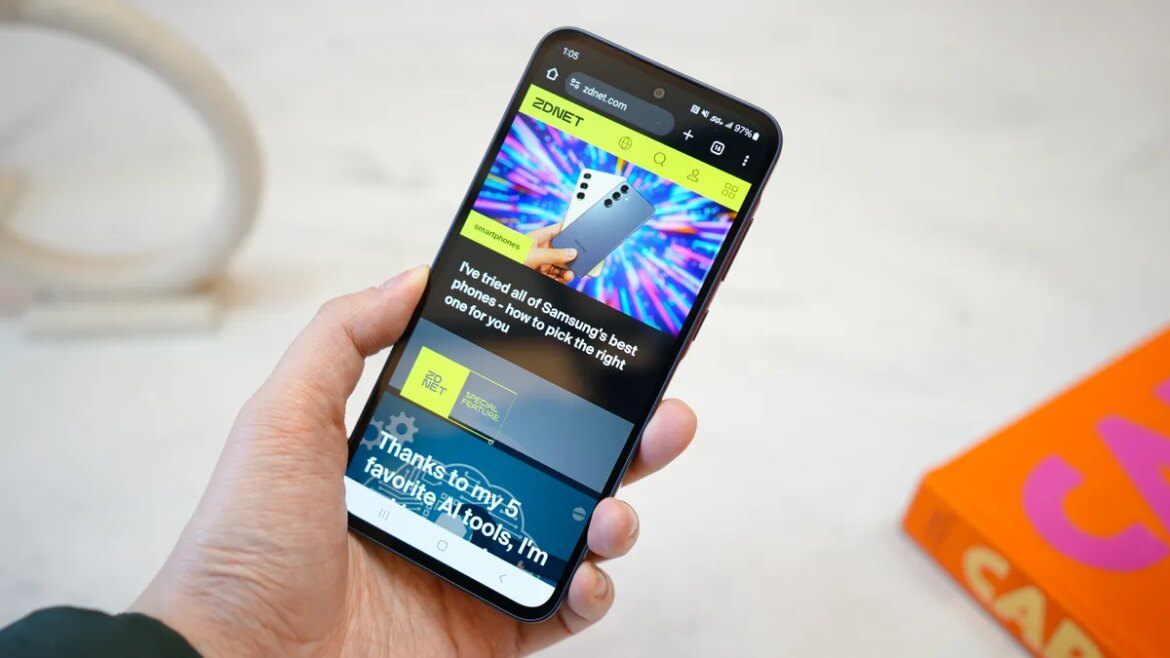 Forget flagships – this midrange Galaxy checks all the right boxes for less than $200

