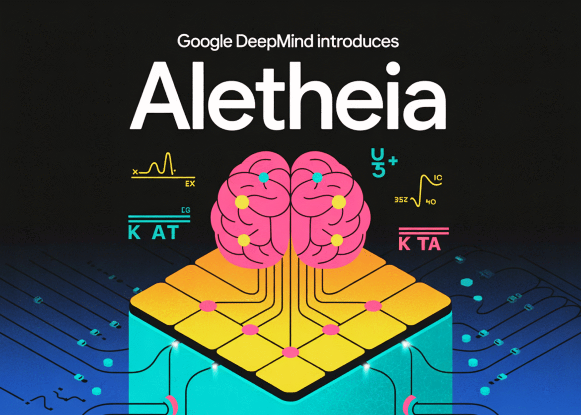 Google DeepMind introduces Alethia: an AI agent moving from math competitions to fully autonomous business research searches

