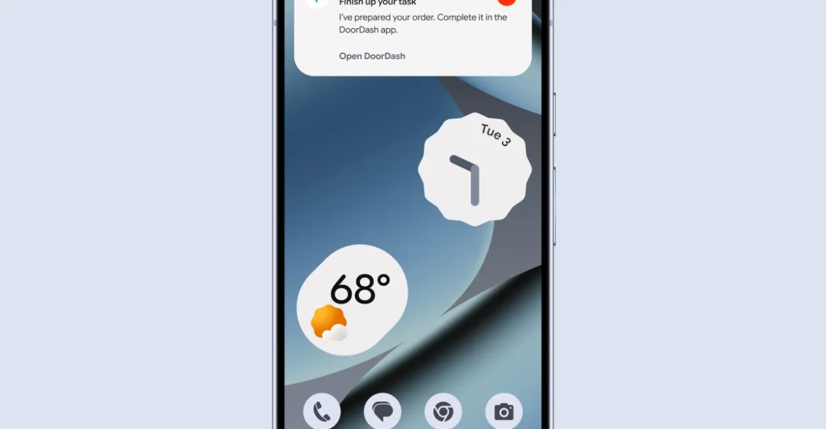 Google Gemini can book an Uber or order food for you with new agentic AI features

