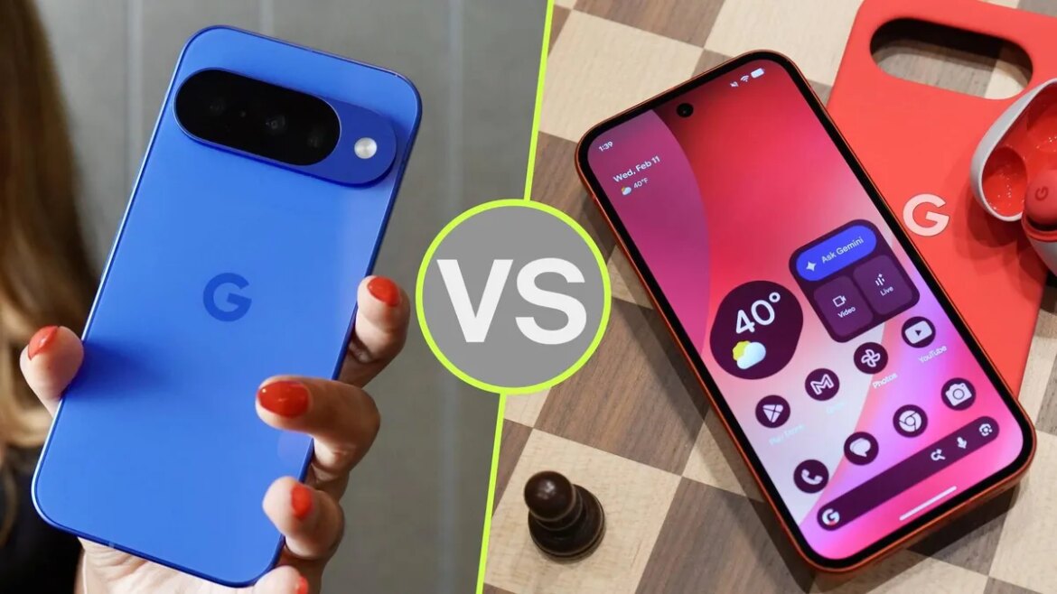 Google Pixel 10a vs Pixel 10: Which Google's Latest Phone Is Best for You?

