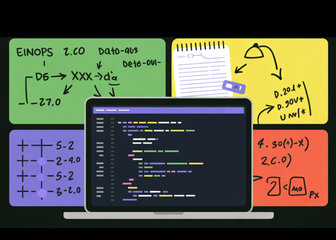 How to Design Complex Deep Learning Tensor Pipelines Using Enops with Vision, Attention, and Multimodal Examples

