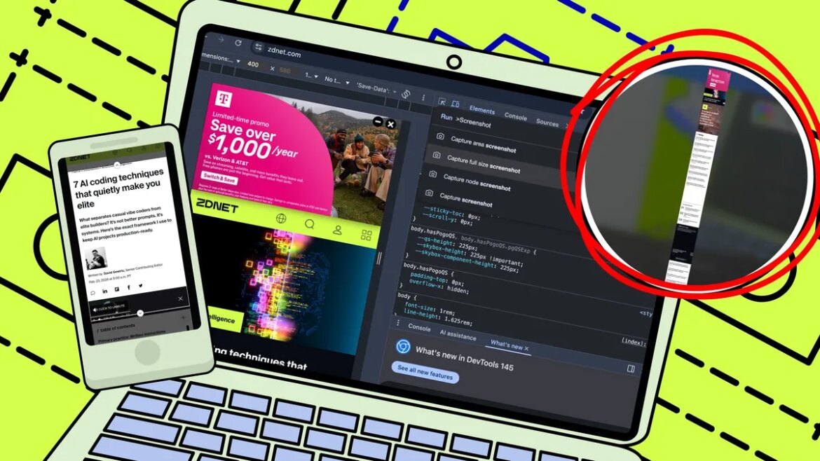 How to Screenshot an Entire Page in Chrome on Any Device – It's Easy and Free

