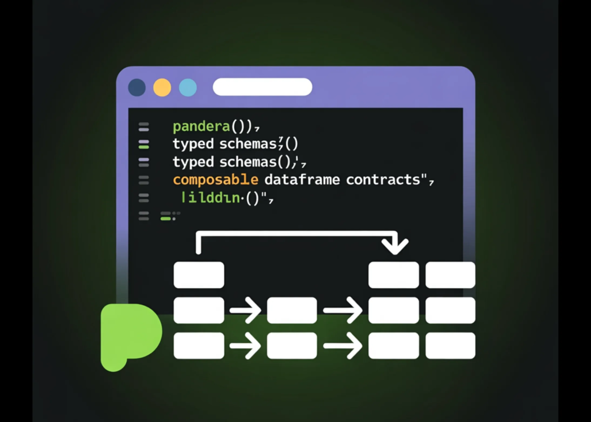 How to build a production-grade data validation pipeline using Pandera, typed schema, and composable dataframe contracts

