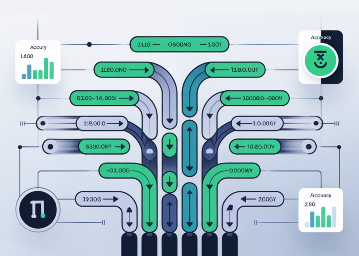 How to build efficient agentic reasoning systems by dynamically intersecting multiple thought chain paths without losing accuracy

