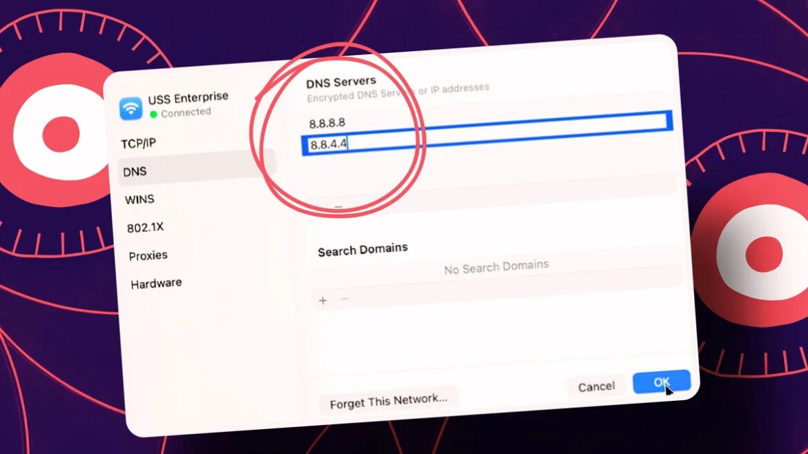 How to change your DNS service on a Windows PC or Mac – and why you should do so

