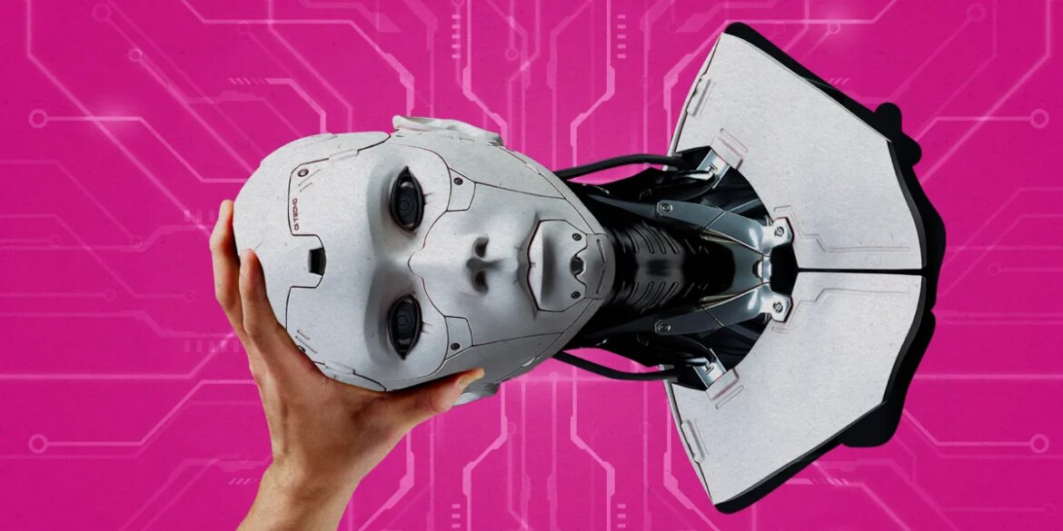 Human work is being hidden behind humanoid robots

