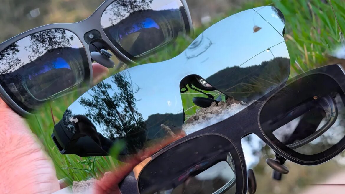 I just tried the best XR display glasses – the winning pair wasn't the most expensive

