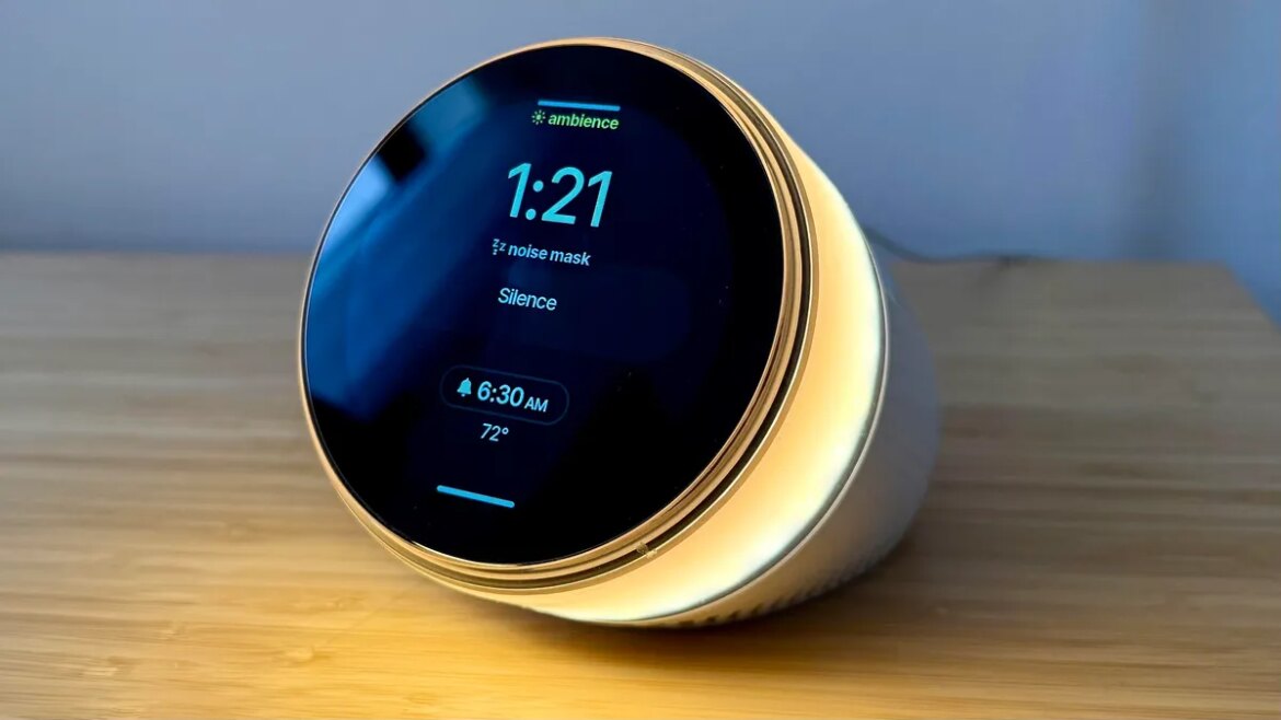 I tried a $250 alarm clock for a week — and it's not as ridiculous as it sounds

