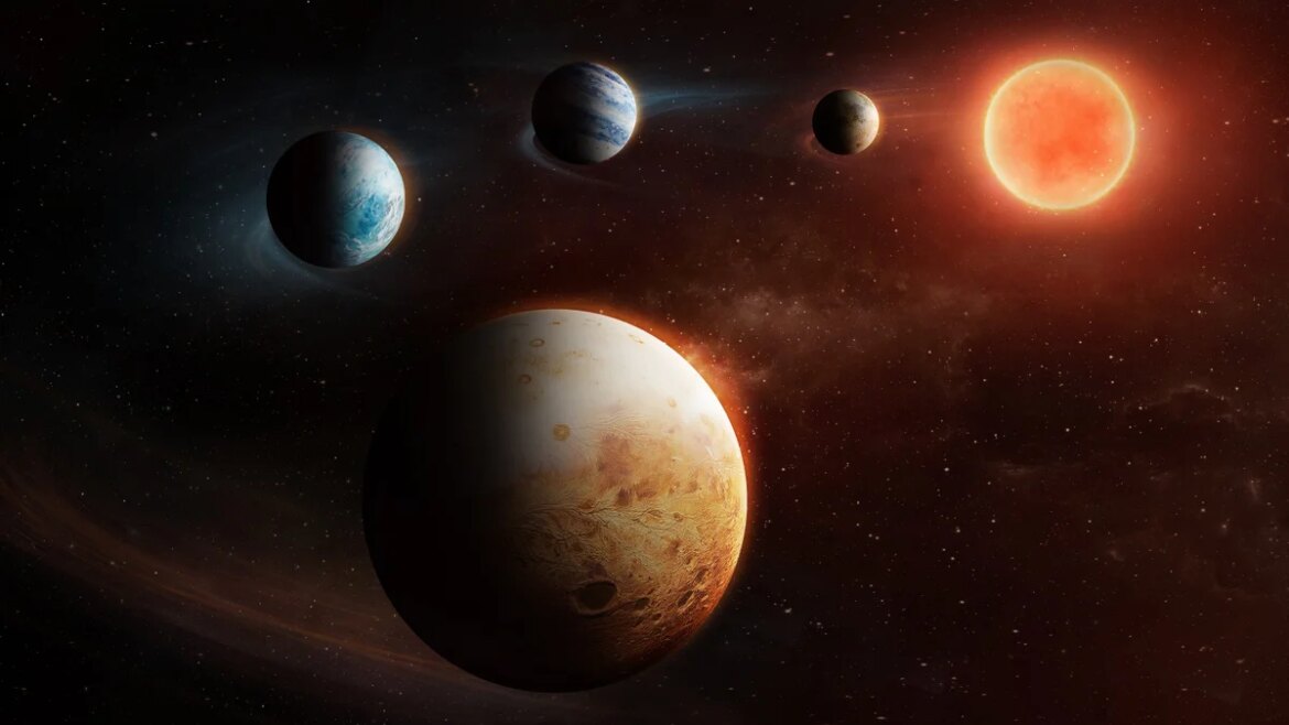 'Inside-out' planetary system confuses astronomers

