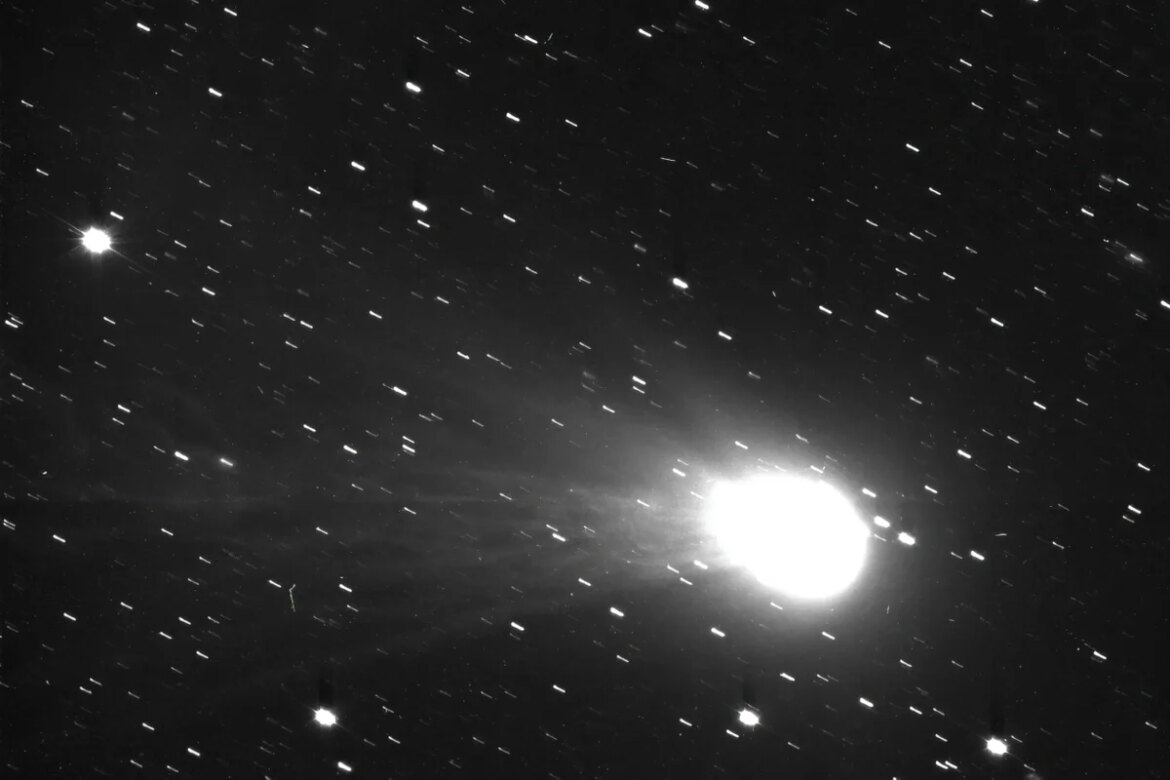 Interstellar Comet 3I/ATLAS captured as it passes rapidly through the Solar System by Jupiter-bound spacecraft

