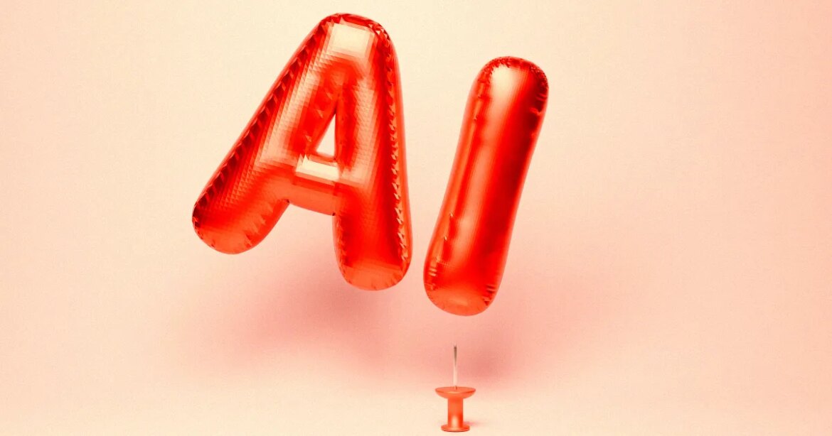 Investors are worried that the AI ​​bubble is finally bursting

