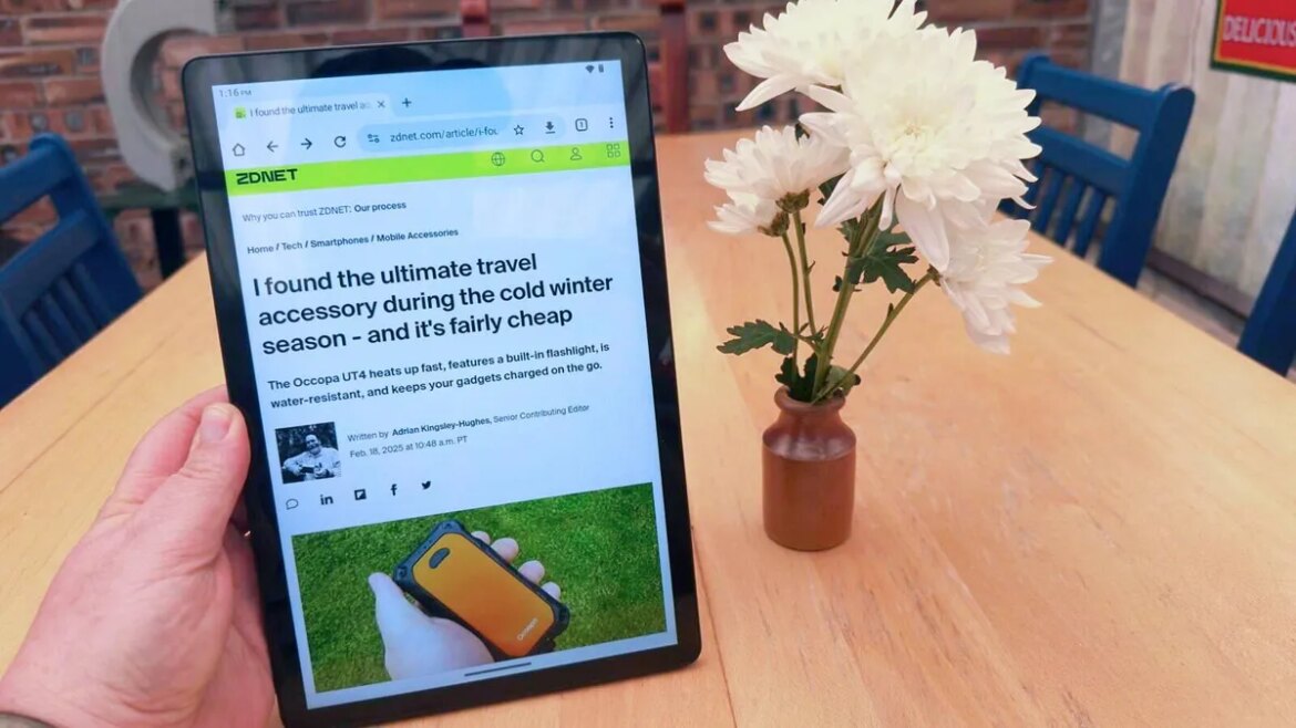 Is this $99 Android tablet better than my iPad Pro? This is what surprised me

