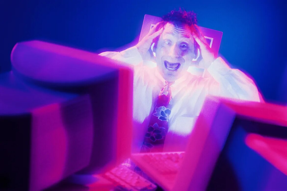 It turns out that constantly telling workers that they will be replaced by AI has serious psychological effects.

