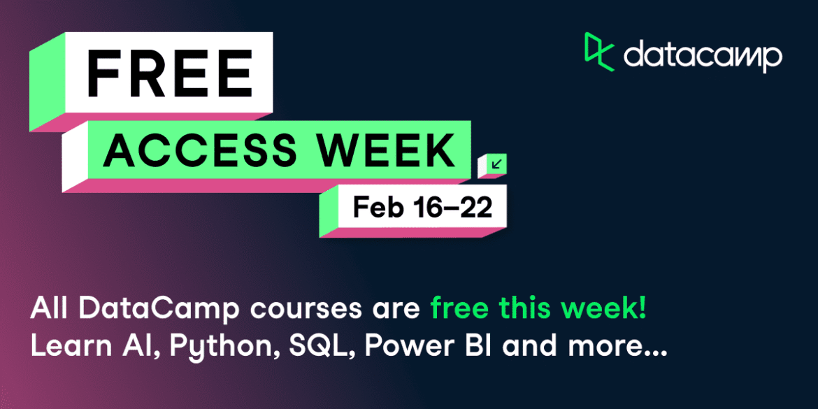 Learn Python, SQL, and PowerBI to become a Certified Data Analyst for FREE this week

