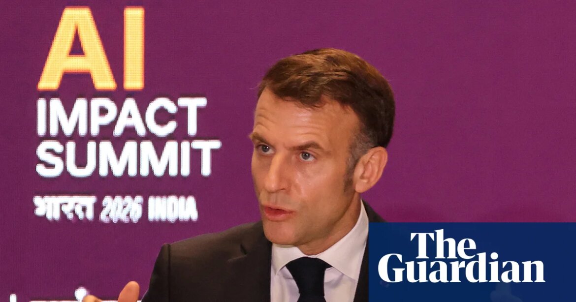 Macron defends EU AI rules and vows to crack down on 'digital abuse' of children | AI (Artificial Intelligence)


