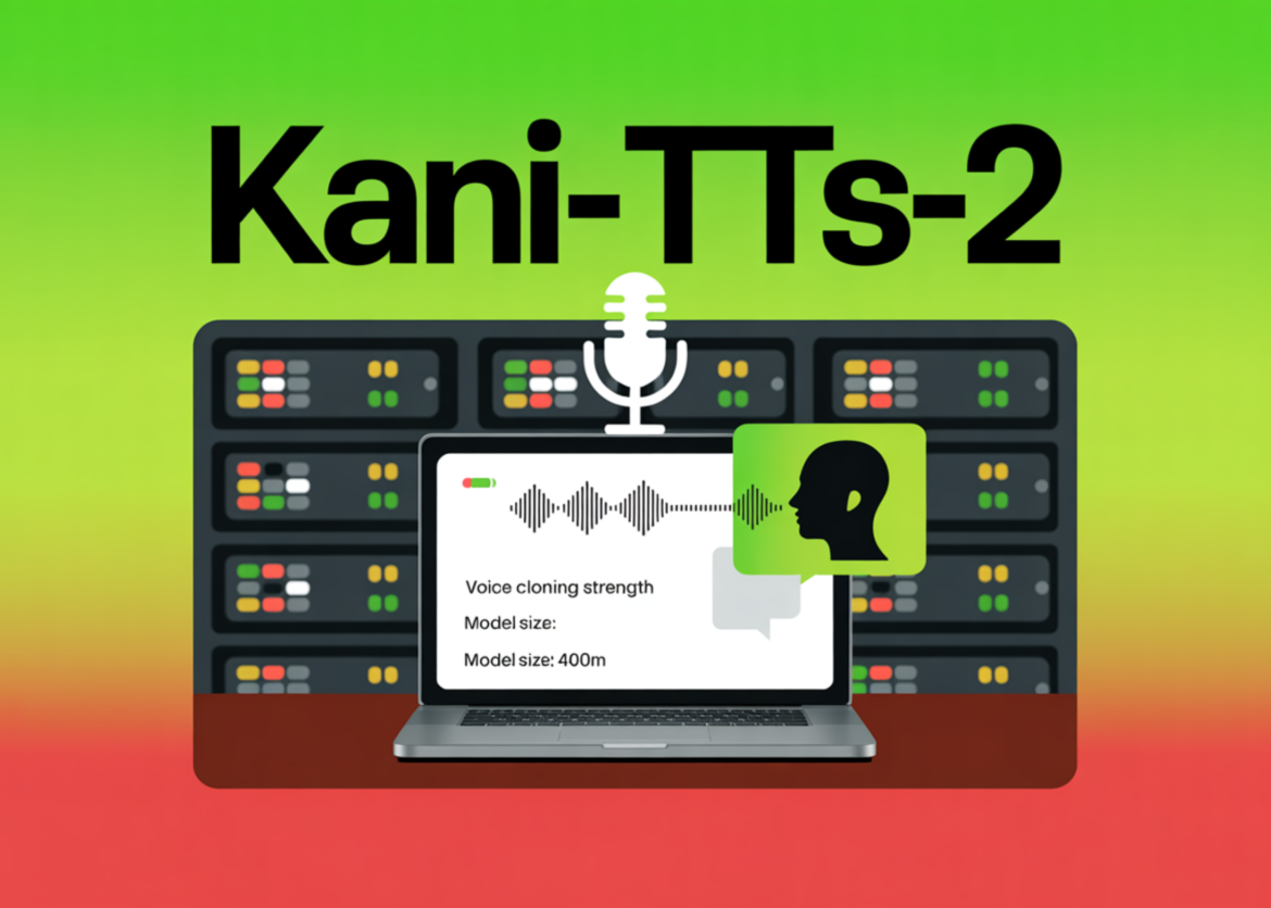 Meet 'Kani-TTS-2': a 400M ultimate open source text-to-speech model that runs in 3GB of VRAM with voice cloning support

