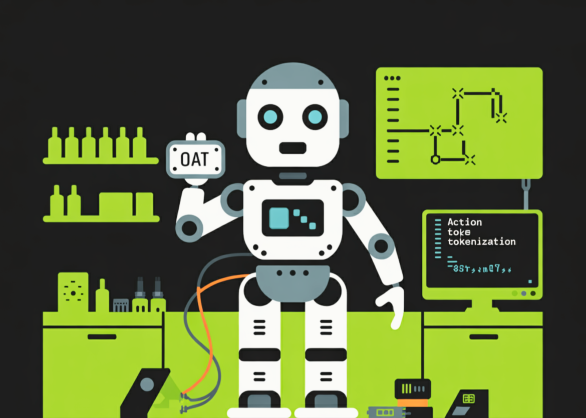 Meet OAT: the new action tokenizer bringing LLM-style scaling and flexible, anytime introduction to the world of robotics

