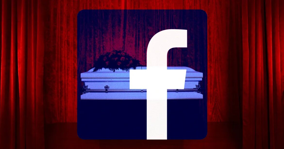 Meta Patented AI that takes over your account if you die, always posting

