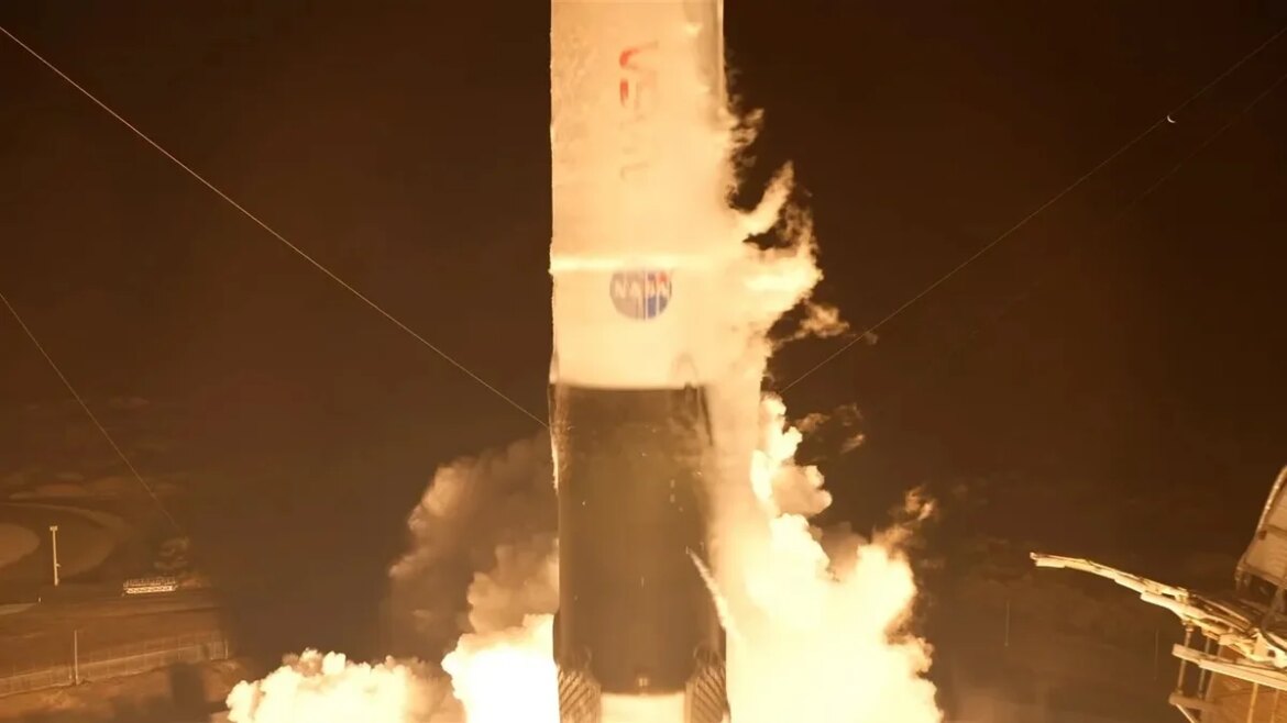 NASA launches Crew-12 astronauts as Valentine's Day gift to ISS

