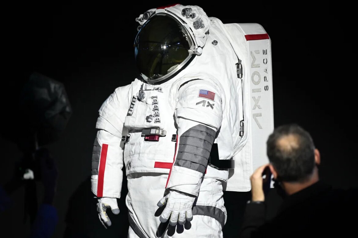 NASA's next space suit for Artemis has out-of-this-world mobility

