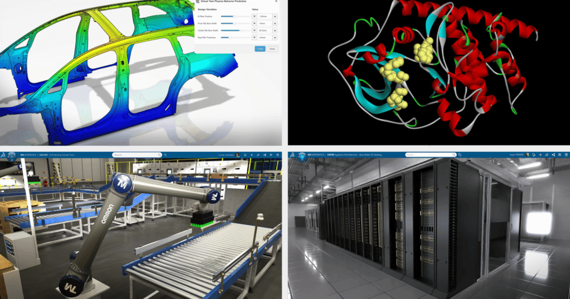 Nvidia, Dassault Systèmes to build industrial AI platform

