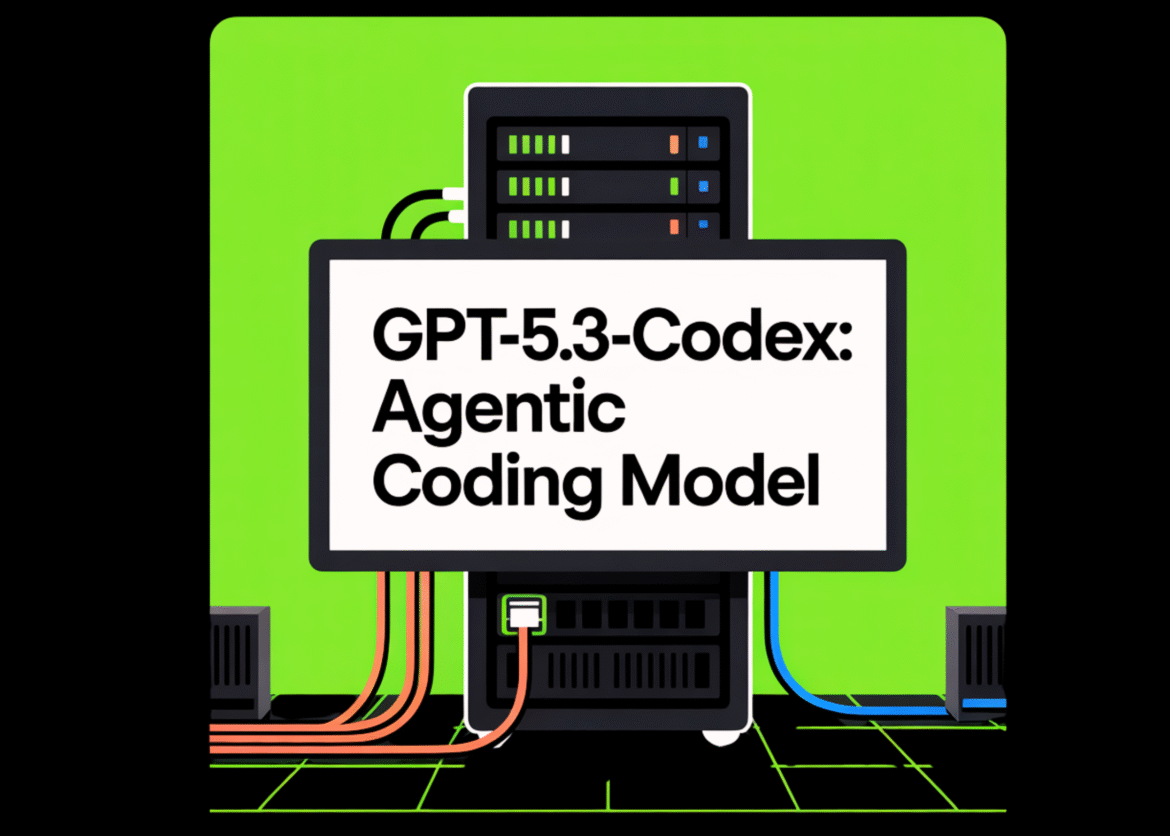 OpenAI recently launched GPT-5.3-Codex: a fast agent coding model that integrates frontier code performance and business logic into a single system

